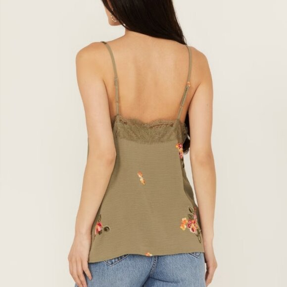 Embroidered Cami - Picture 2 of 3